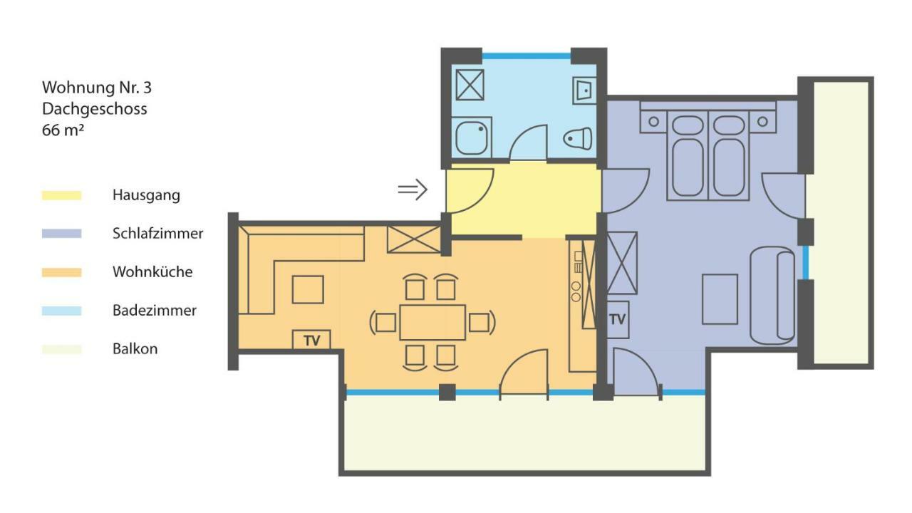 임스트 Am Zanggerhof 아파트 외부 사진